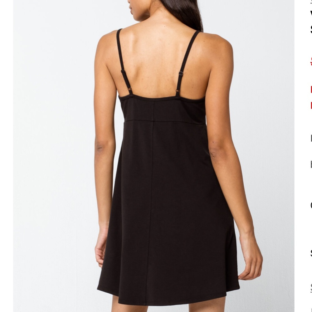 NWT Vans Meadowlark Skater Dress - Picture 4 of 6